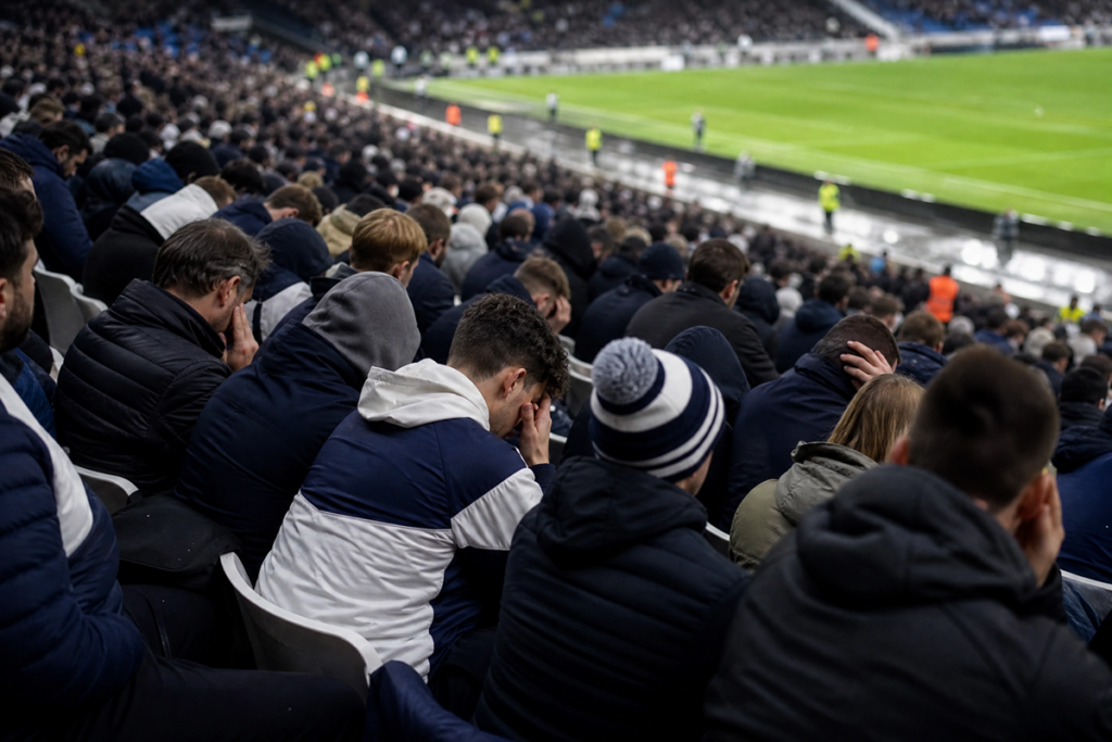 Supporters de Tottenham