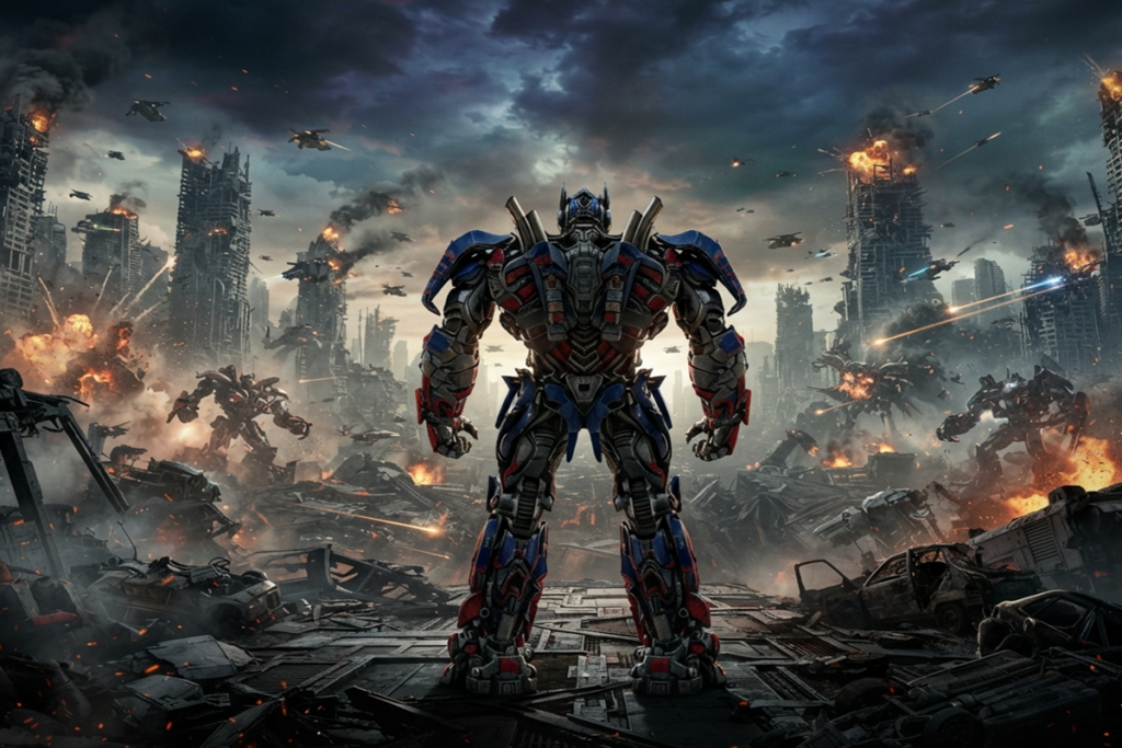 Gameplay d’un jeu similaire à Transformers : Eternal War