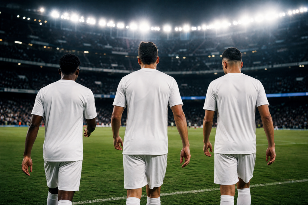 Joueurs du Real Madrid