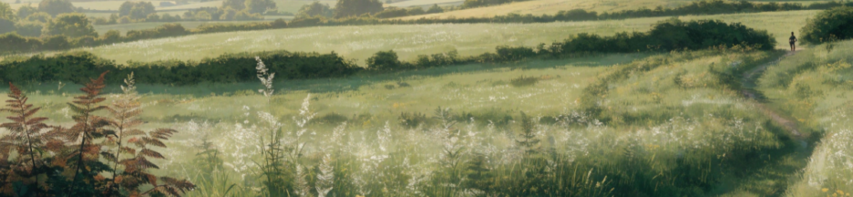 Campagne bretonne verdoyante illustrant le décor rural du film Un grand raccourci