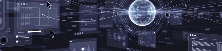 Agents IA autonome contrôlant plusieurs interfaces numériques