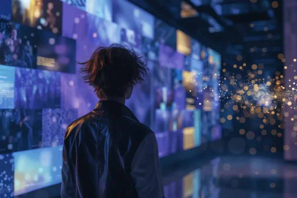 L’Intelligence artificielle personnalisant les recommandations de contenus
