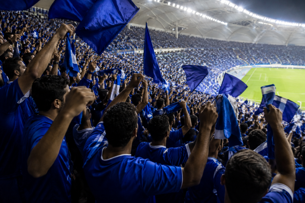 Supporters de Al-Hilal
