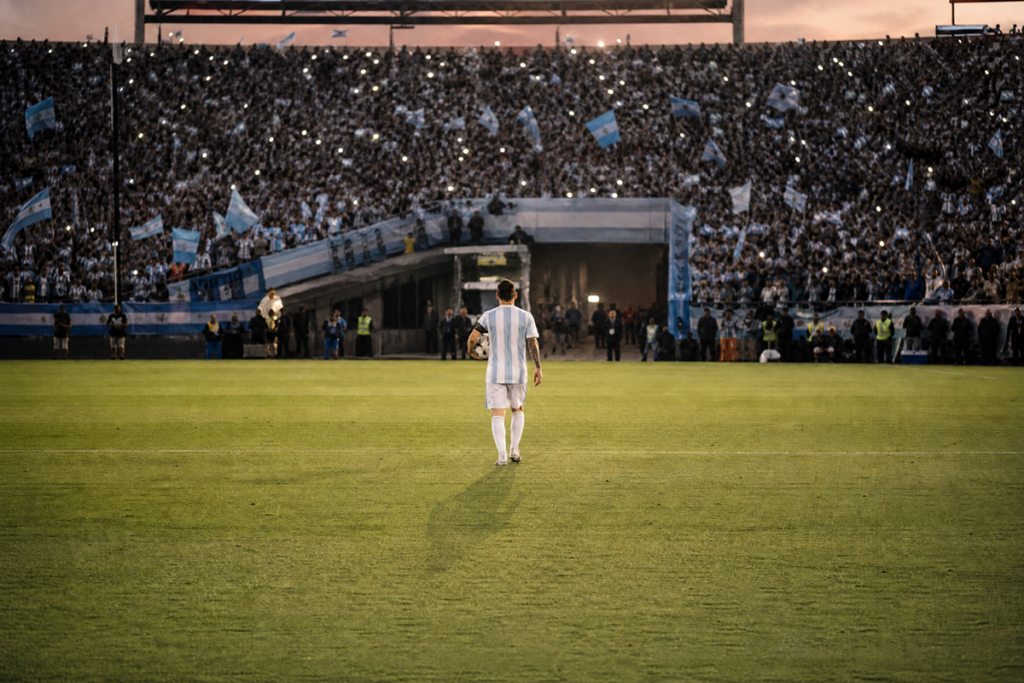 Illustration de Lionel Messi