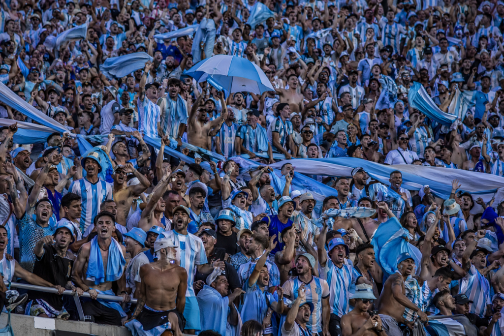 Supporters de l’Argentine
