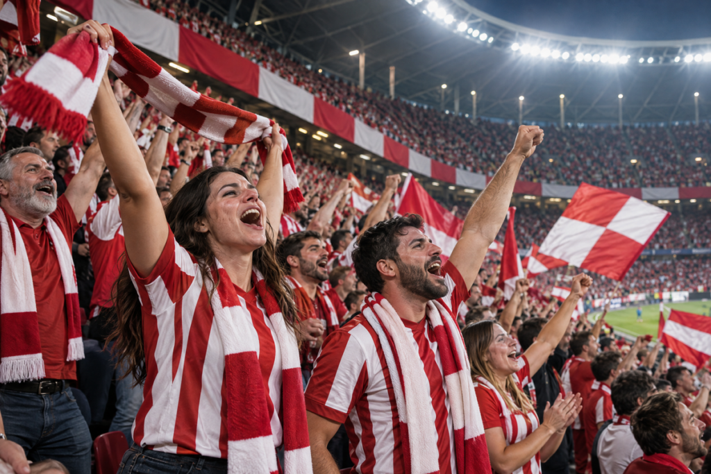 Supporters de l'Atlético de Madrid
