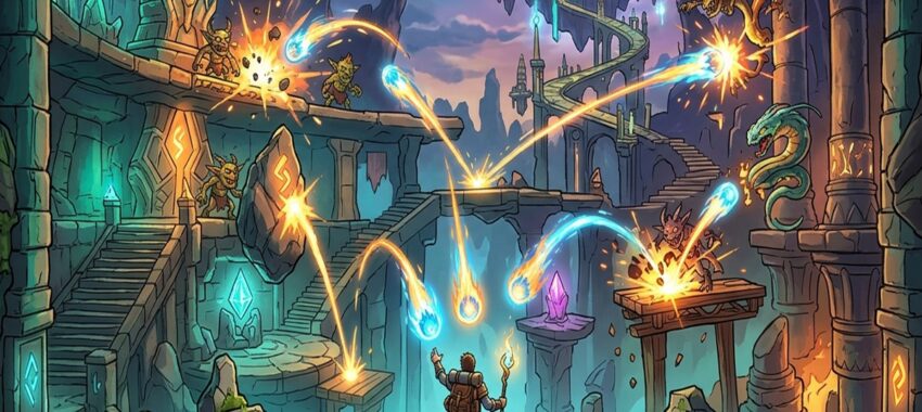 Ball x Pit, le roguelite mobile annonce sa prochaine extension