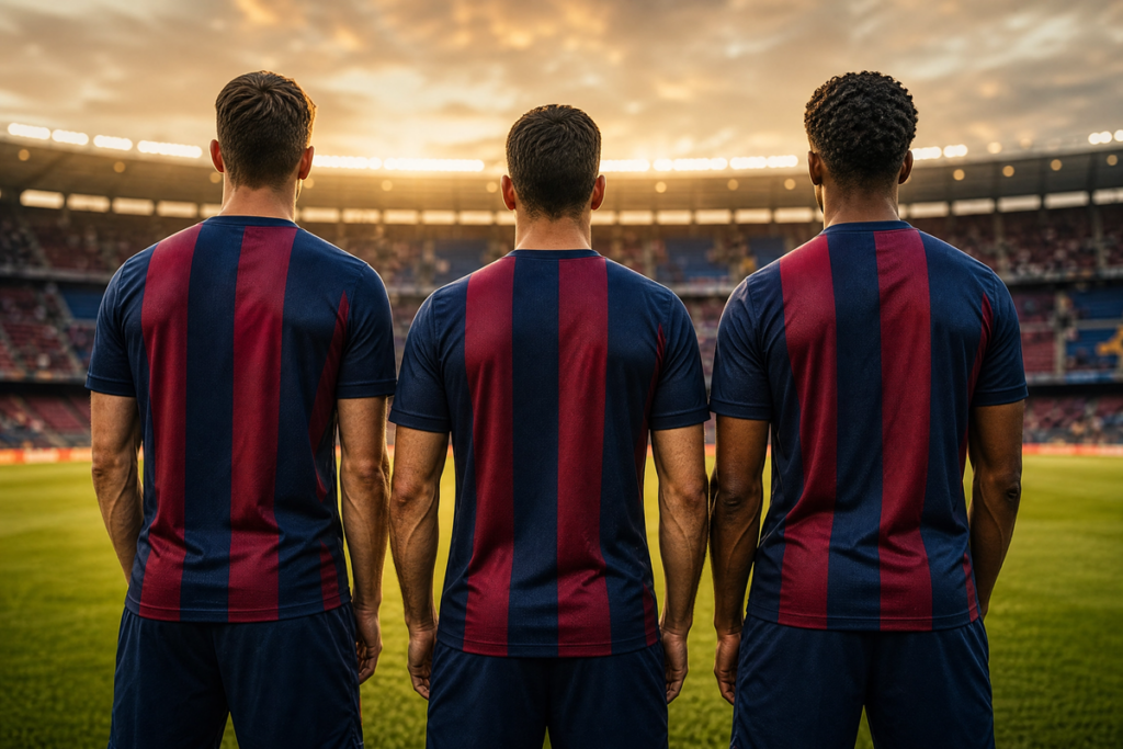 Joueurs du FC Barcelone
