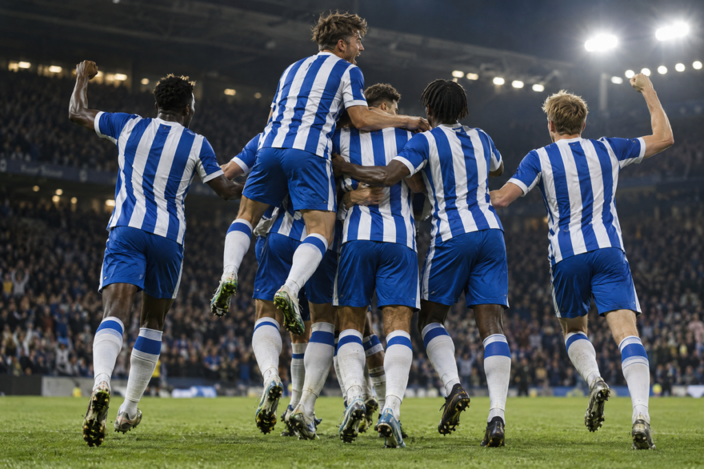 Joueurs de Brighton