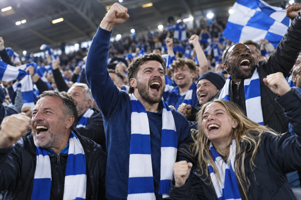 Supporters de Brighton