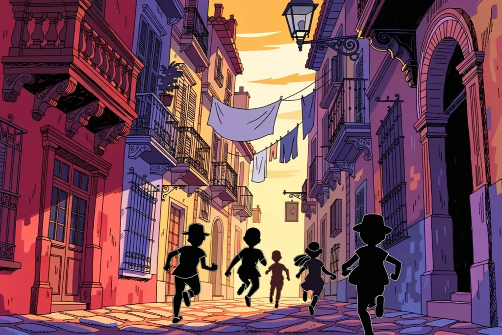 Illustration IA évoquant l'atmosphère musicale de Carmen l'oiseau rebelle