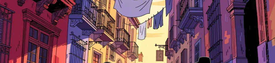 Illustration IA évoquant l'atmosphère musicale de Carmen l'oiseau rebelle