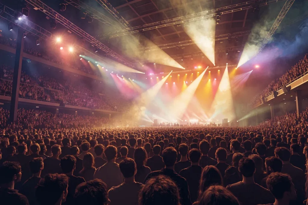 Une foule immense pour un concert comme celui de Céline Dion