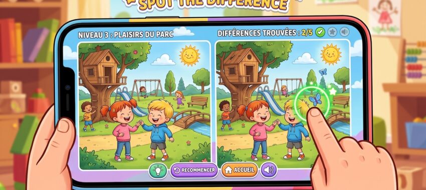 Daisy and Ollie : Spot the Difference, jeu d’observation fun et addictif
