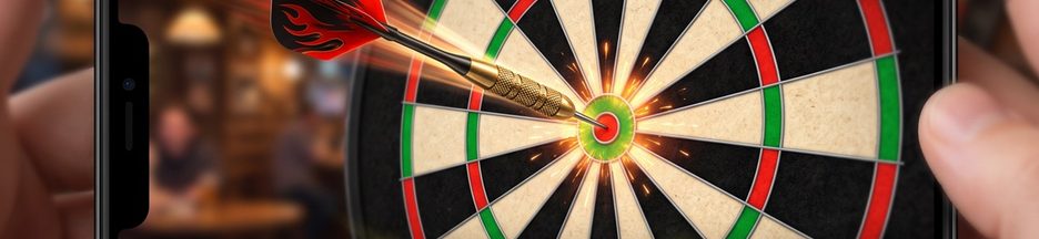 Gameplay d’un jeu comme Darts Pro Multiplayer