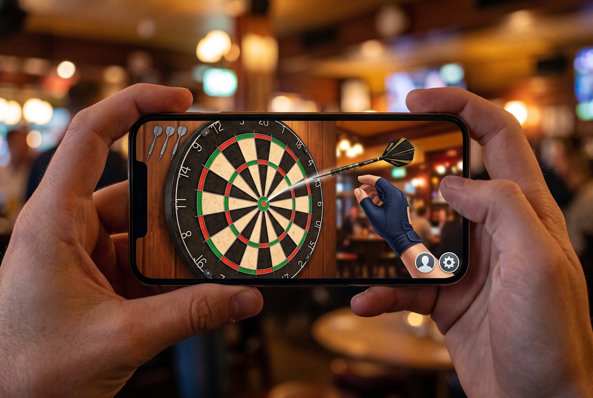 Gameplay d’un jeu comme Darts Pro Multiplayer