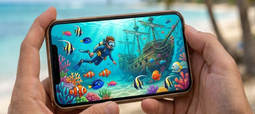 Dave the Diver, le jeu PC débarque sous Android et iOS