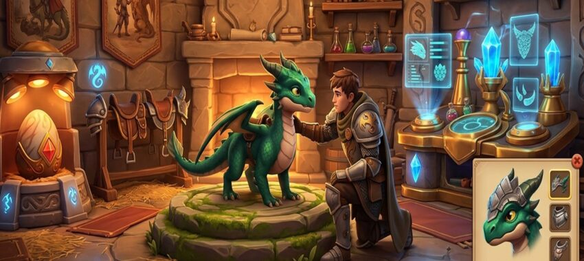MMORPG Dragonbound : Wings of Magic ouvre les préinscriptions