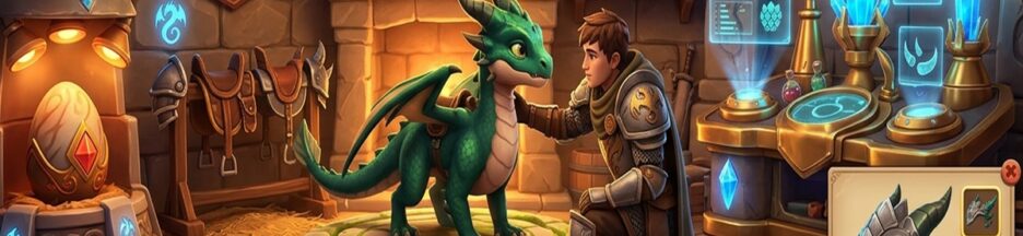 Gameplay d’un jeu similaire à Dragonbound : Wings of Magic