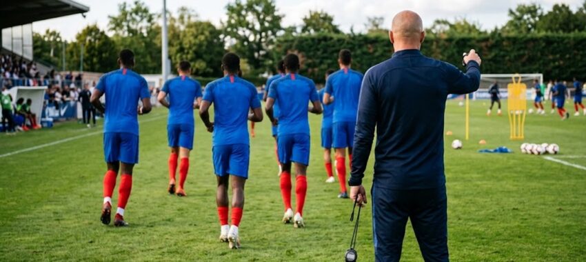 Zidane : une première liste tournée vers la jeunesse