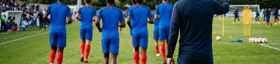Entraîneur similaire à Zinédine Zidane à l’entraînement