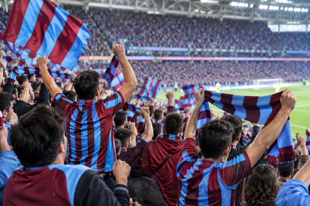 Supporters de Trabzonspor