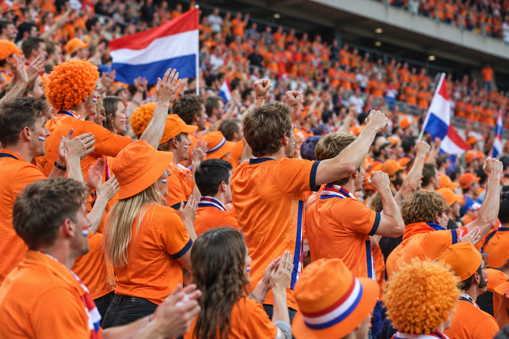 Supporters des Pays-Bas