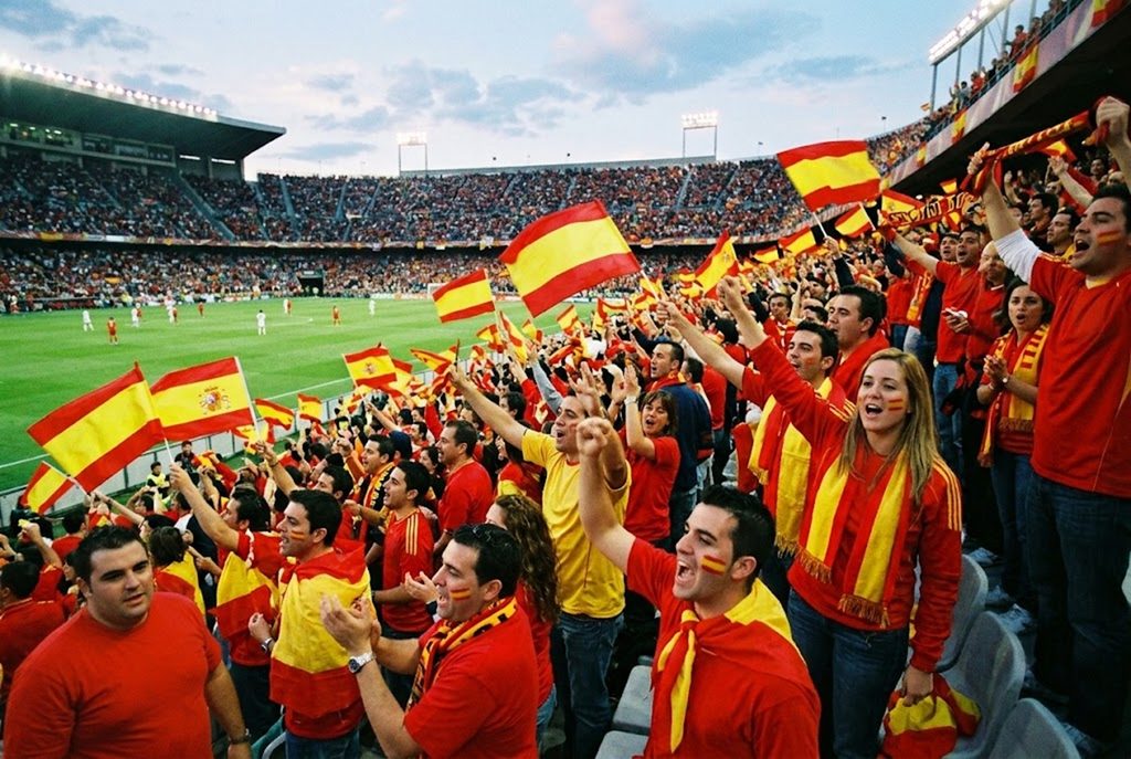 Supporters de l'Espagne