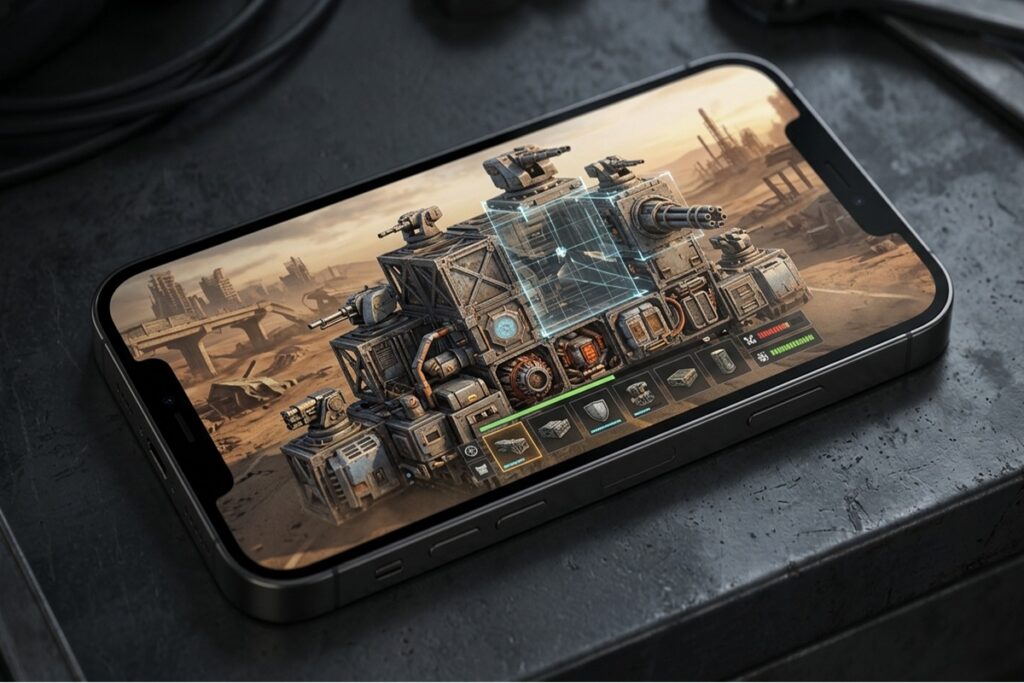 Un jeu comme FORTBLOX : Mobile Fortress GO! sur mobile