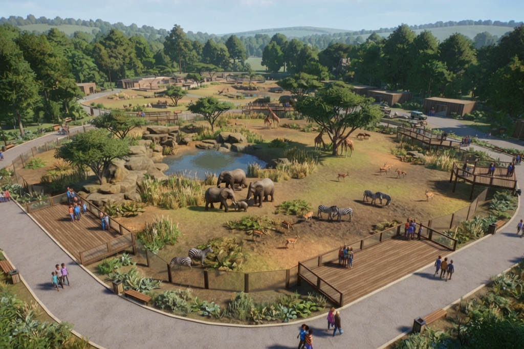 Gameplay d’un jeu comme Planet Zoo 2