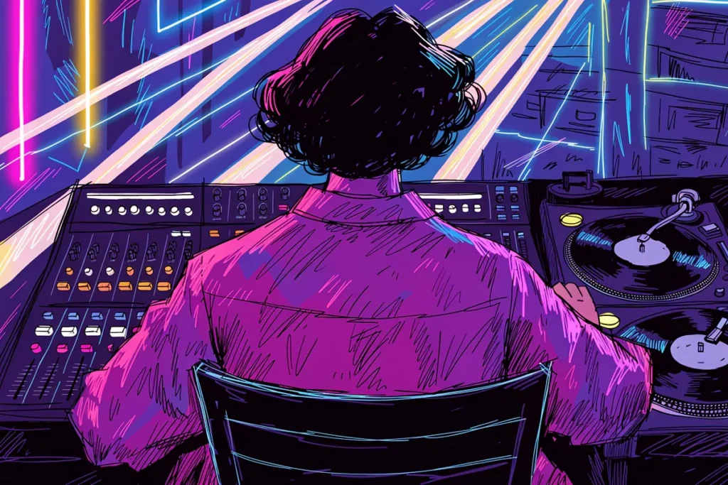 La production électro de Mosimann au service d'un nouveau titre
