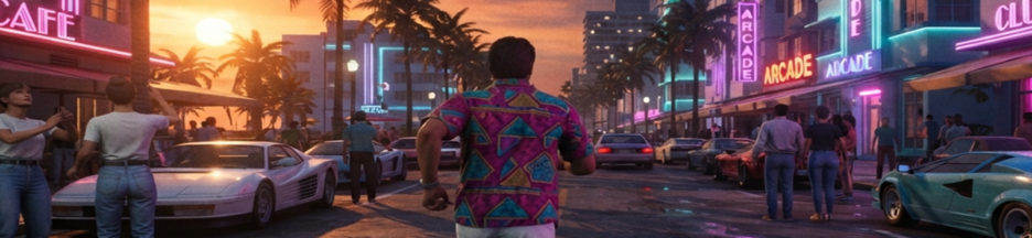 Gameplay d’un jeu d’action comme GTA : Vice City