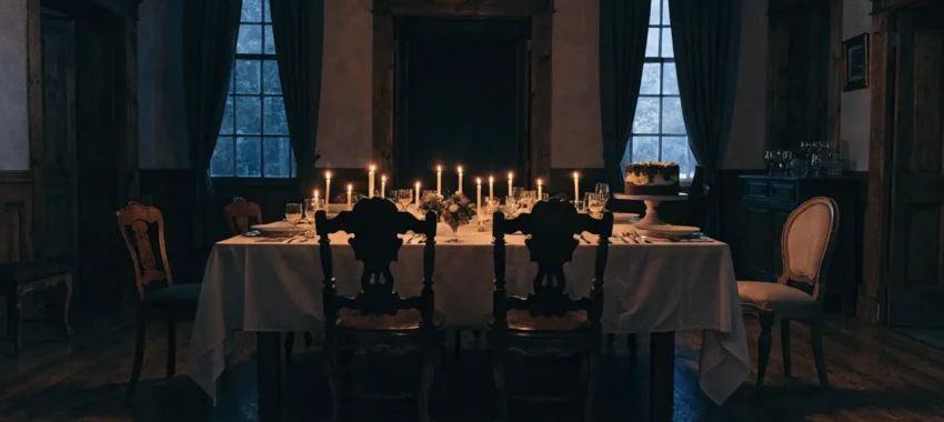 Histoires de la nuit : une fête de famille bascule dans l&rsquo;effroi  