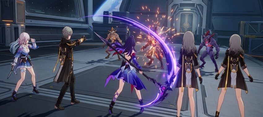 Dance with the Beast before Moonrise, version 4.6 d’Honkai : Star Rail