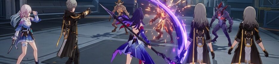 Gameplay du jeu RPG mobile Honkai : Star Rail