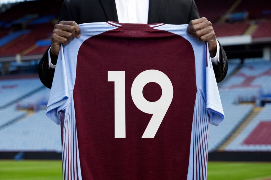 Illustration transfert Ibrahim Mbaye à Aston Villa