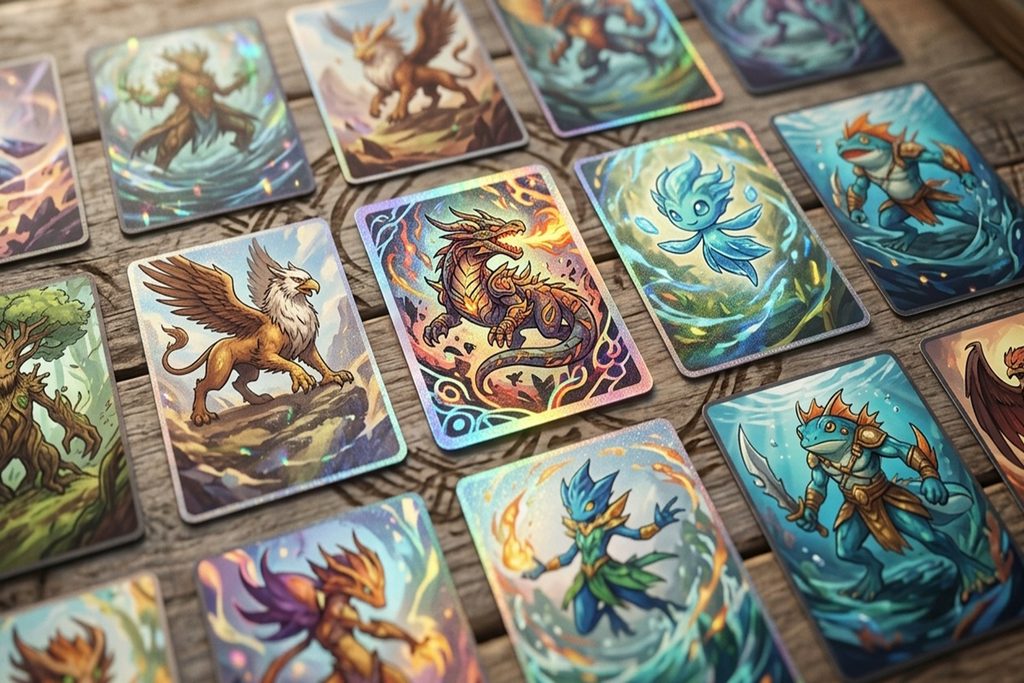 Des cartes fantastiques pour composer un deck