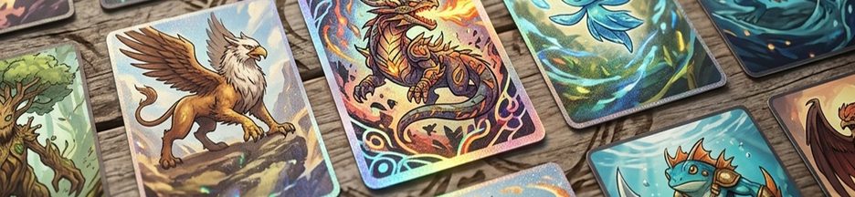 Des cartes fantastiques pour composer un deck