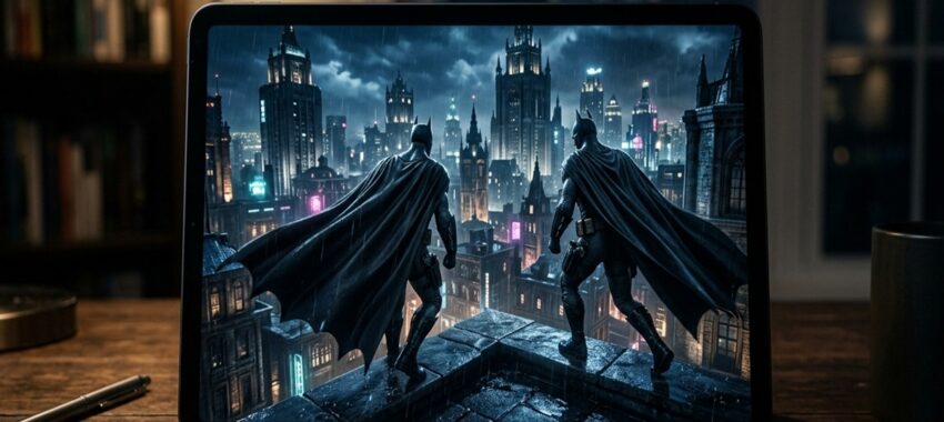 Batman : Arkham City, comment y jouer sur iPad ?