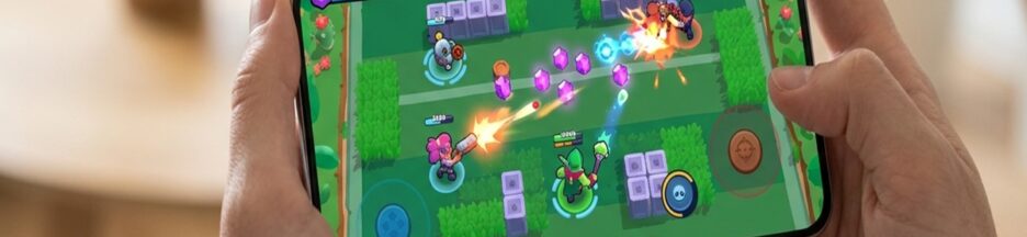 Gameplay d’un MOBA similaire à Brawl Stars