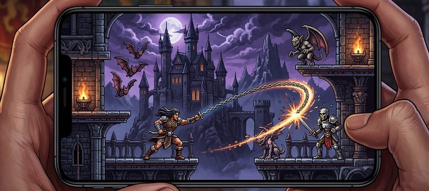 Castlevania : un jeu mobile gratuit pour les 40 ans de la licence