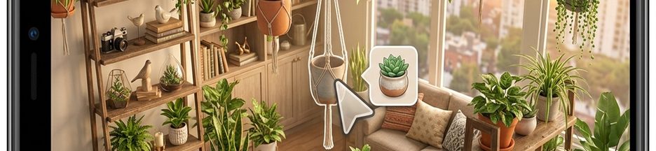 Gameplay d’un jeu de simulation comme Urban Jungle : Cozy Home Garden