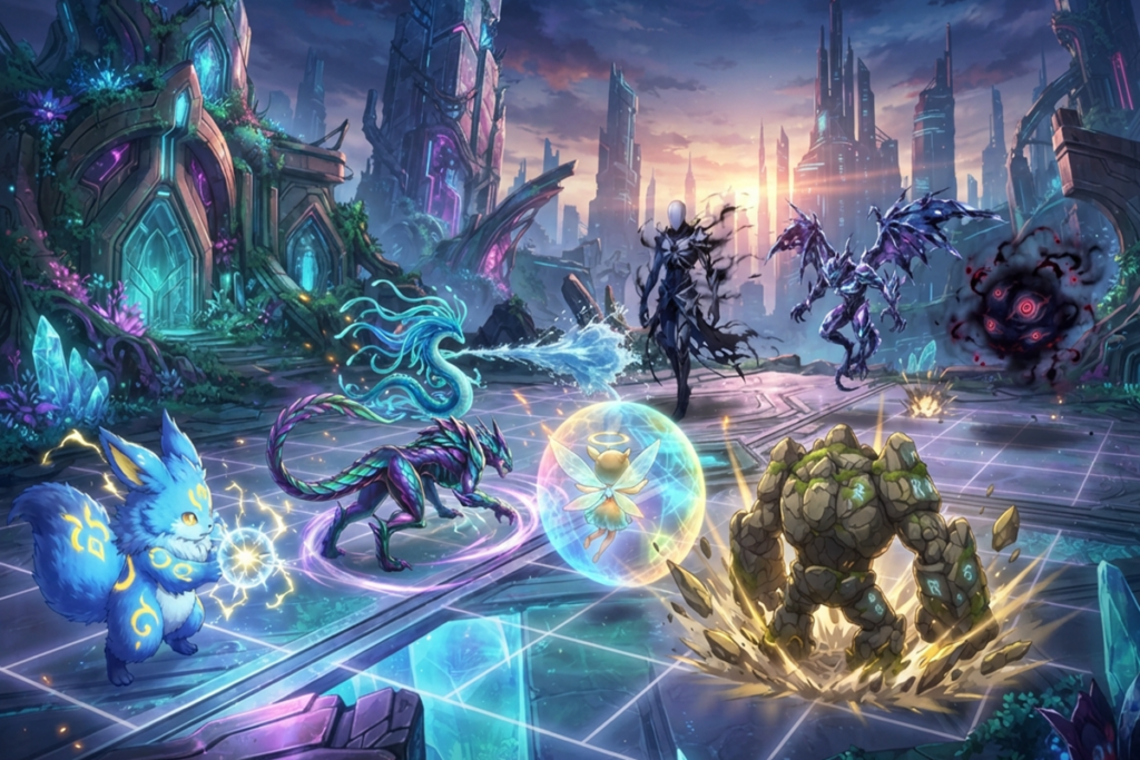 Gameplay d’un jeu comme Honkai : Nexus Anima