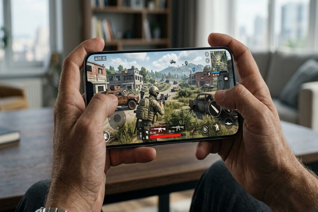 Un jeu mobile similaire à PUBG : Battlegrounds