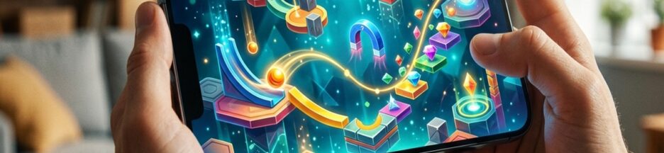 Gameplay d’un jeu similaires aux sorties Android et iOS