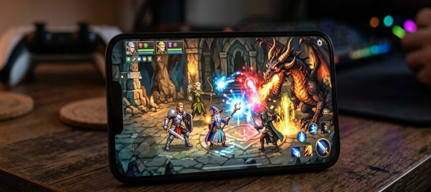 RPG iOS, les nouveaux jeux à tester dans l&rsquo;Arcade