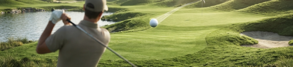 Gameplay d’un jeu de sport comme Golf Rival