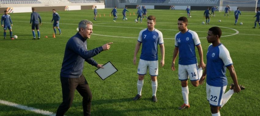 Soccer Manager 2027, le jeu mobile pour gérer son club