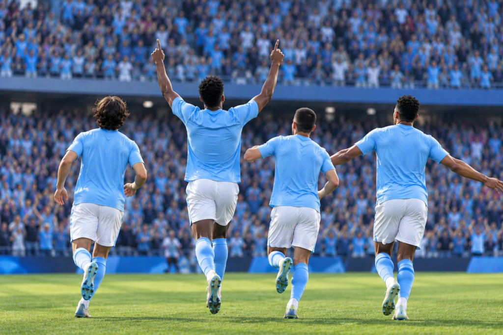 Joueurs de Manchester City