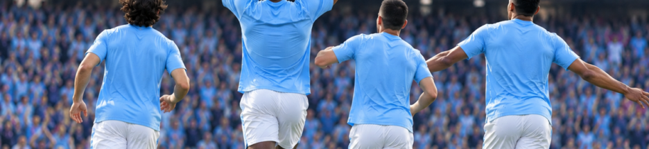 Joueurs de Manchester City